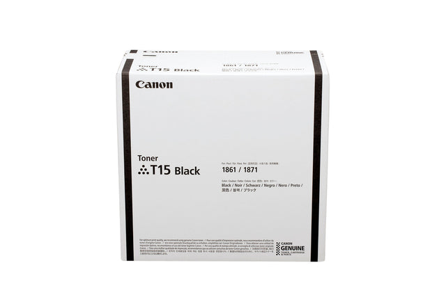 Canon - Toner cartridge T15 black