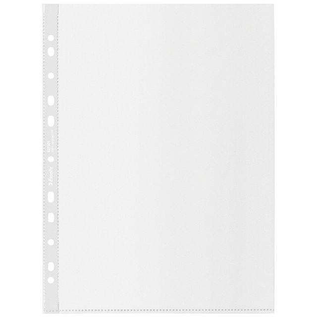 Esselte - Show bag riciclo PP A4 100μ 11 fori 50 pezzi