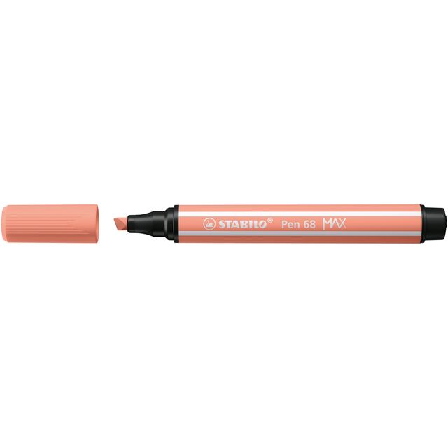 Stabilo - Rotulador Pen 68/26 Max albaricoque | 5 piezas