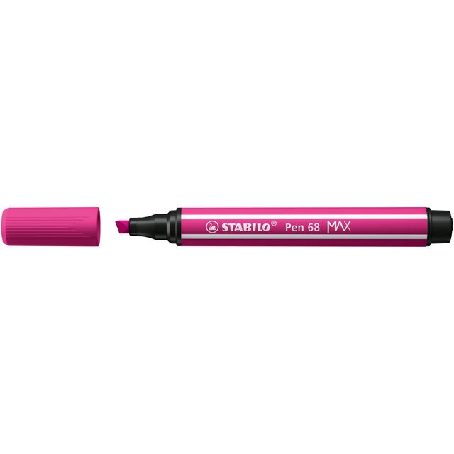 Stabilo - Rotulador Pen 68/56 Max rosa rojo