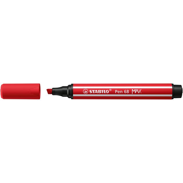 Stabilo - Pennarello Penna 68/48 Max rosso carminio