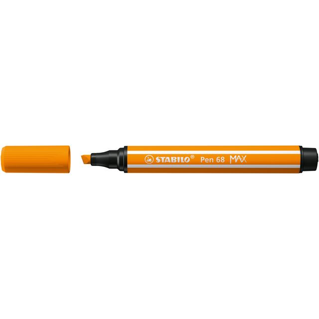 Stabilo - Pen 68 MAX 54 oranje | 5 stuks