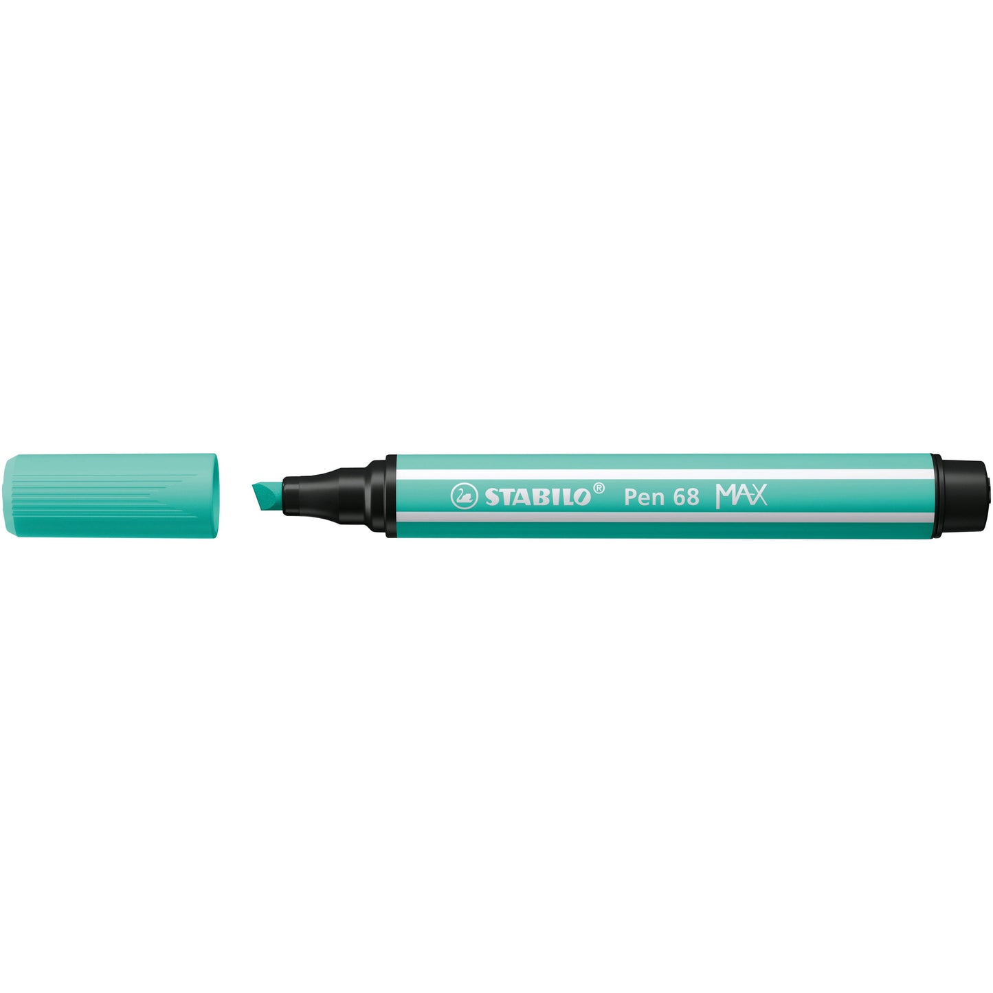 Stabilo - Feutre Pen 68/13 Max vert glace | 5 pièces