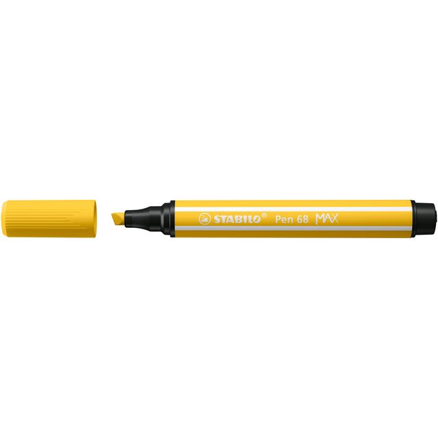 Stabilo - Pen 68 MAX 44 geel