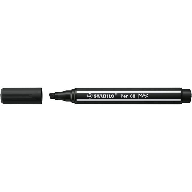 Stabilo - Pen 68 MAX 46 zwart