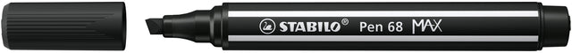 Stabilo - Felt-tip pen Pen 68/46 Max black
