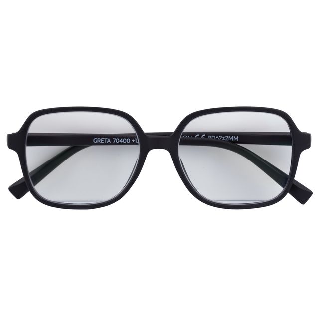 I Need You - Lesebrille +2,00 dpt Greta schwarz