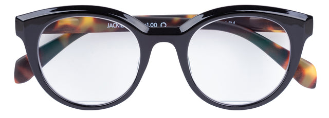 I Need You - Gafas de lectura +1.50 dpt Jackie negro