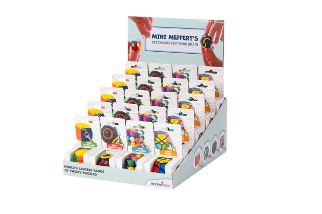 Office - Meffert mini keychain display 20 stuks