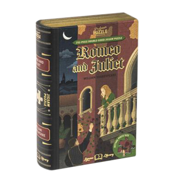 Asmodee - Puzzel romeo en juliet double sided 250pc