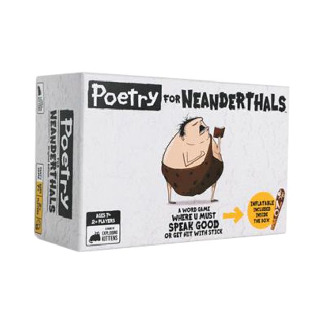 Asmodee - Spel poetry for neanderthals