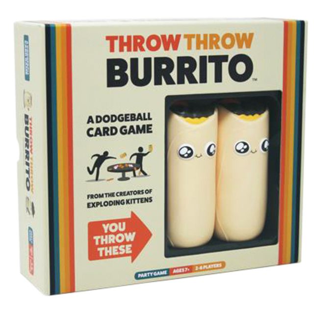 Asmodee - Spel throw throw burrito
