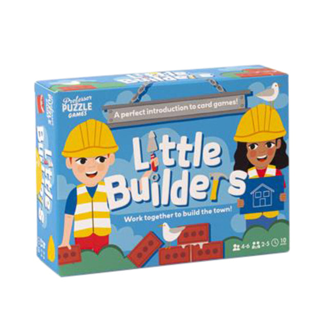 Asmodee - Spel little builders