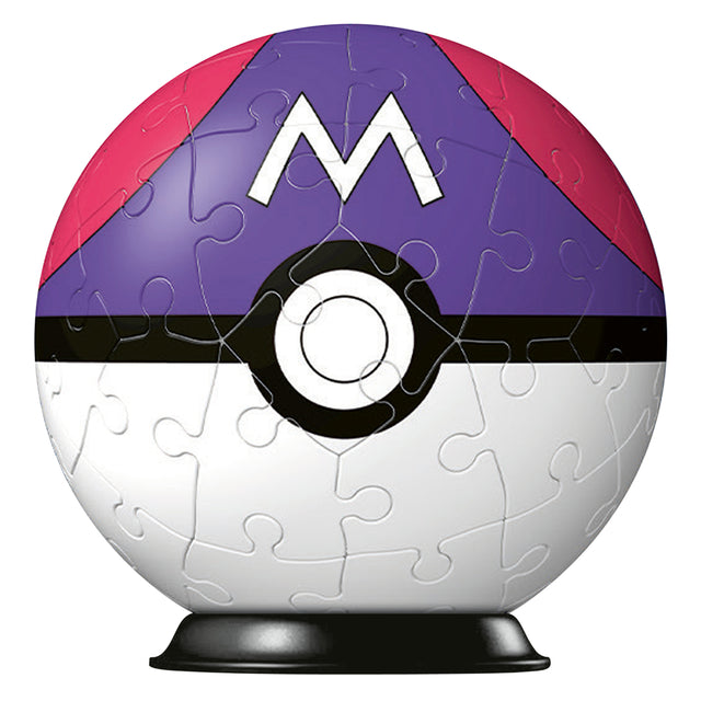 Ravensburger - Puzzle 3D Pokemon master ball 54 pcs