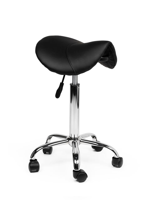 Office - Zadelkruk medium harde wielen zw