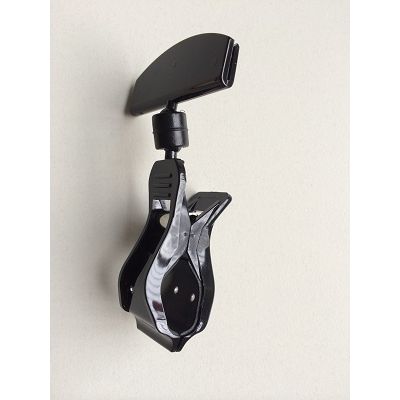 Klika - Abrazadera Pop-clip M > negro <