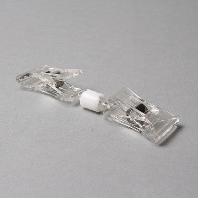 Klika - Clip pop con 2 picchetti piccoli