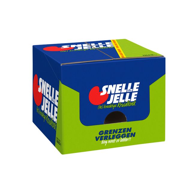Snelle Jelle - Kruidkoek natural 20x65 gramos
