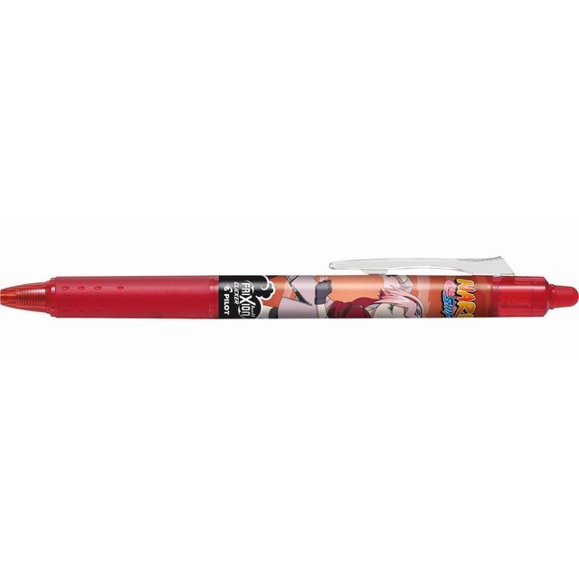 Pilot - Rollerball pen frixion clicker naruto m red | 12 pieces