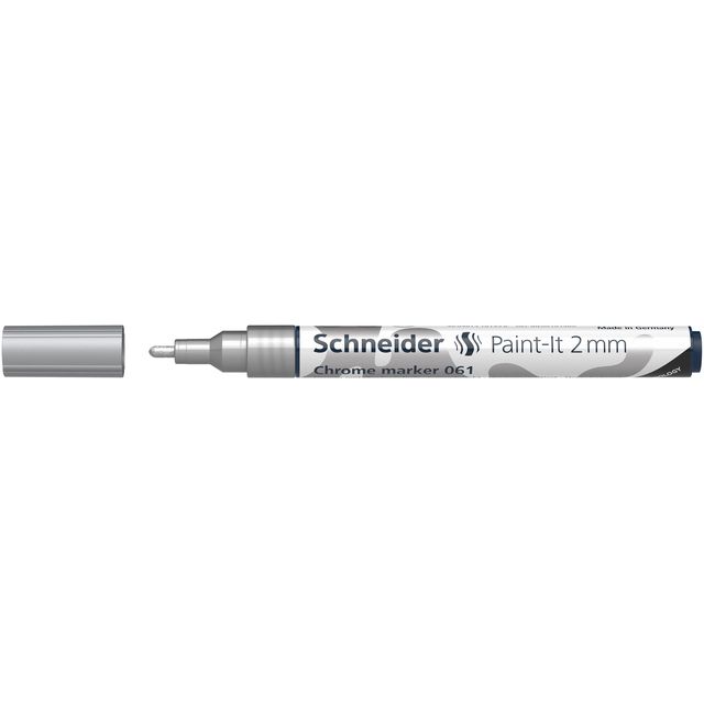Schneider - Felt-tip pen Paint-it 061 2.0mm metallic chrome