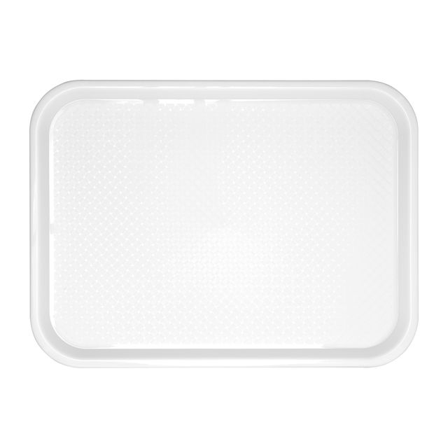 Olympia - Dienblad kristallon 45x35 cm pp wit