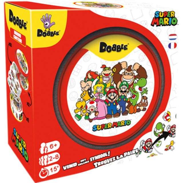 Asmodee - Spel dobble super mario