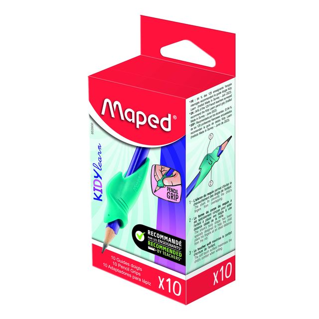Maped - Porta lápices Kidy Learn set de 10 piezas