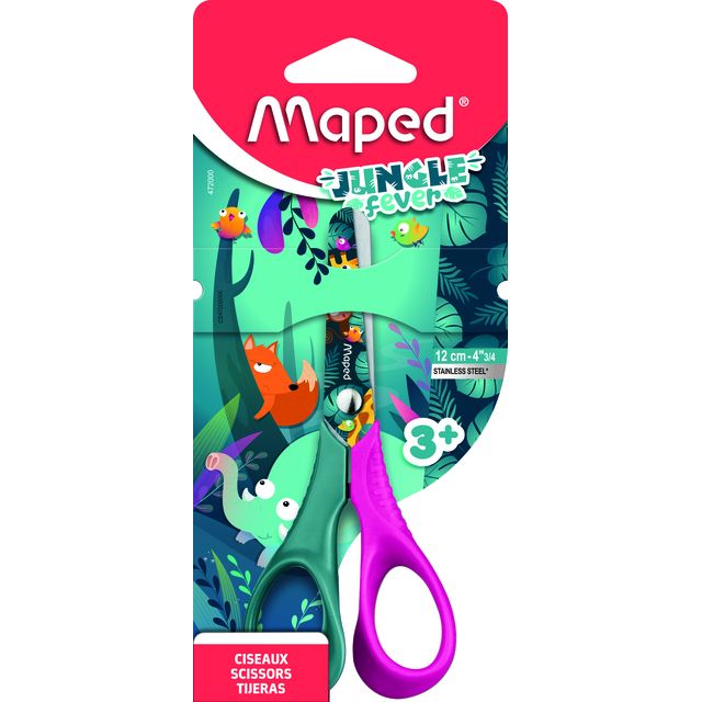 Maped - Forbici Jungle Fever 12cm