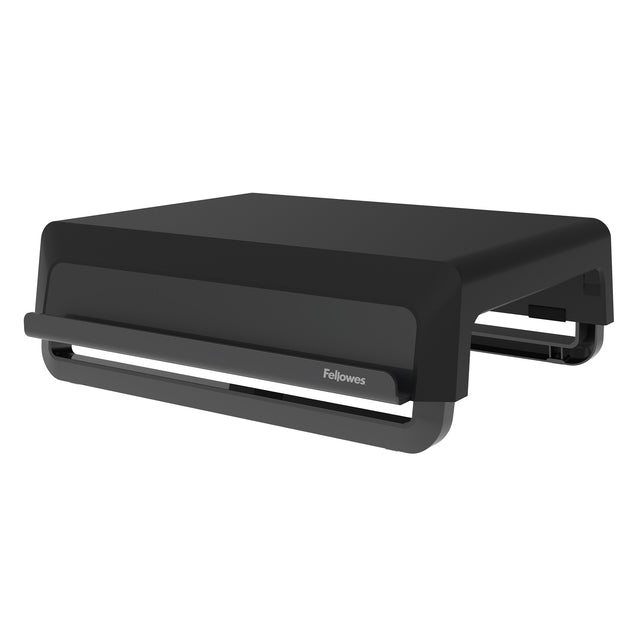 Fellowes - Supporto per monitor bta nero