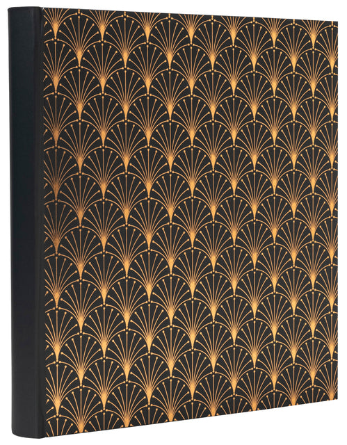 Exacompta - Photo album 29x32cm 60 black pages Néo Déco black