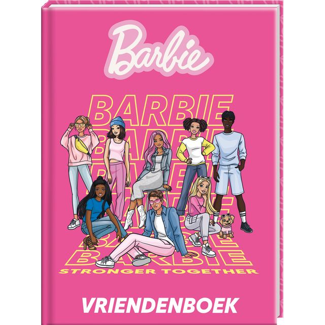 Interstat - Barbie Friends Book