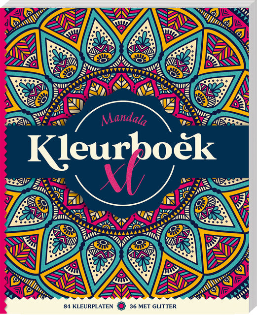Interstat - Livre de coloriage XL Mandala