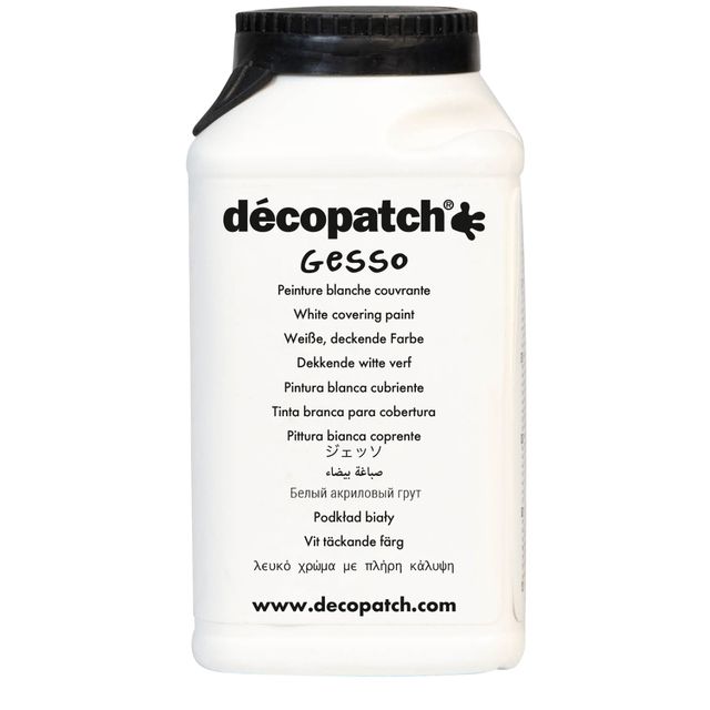 Decopatch - Gesso décopatch wit 300ml