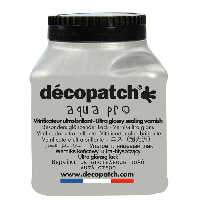 Décopatch - Vernis Décopatch Ultra brillant 180ml transparent