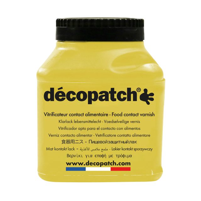 Decopatch - Vernis Décopatch Food safe 180ml transparent
