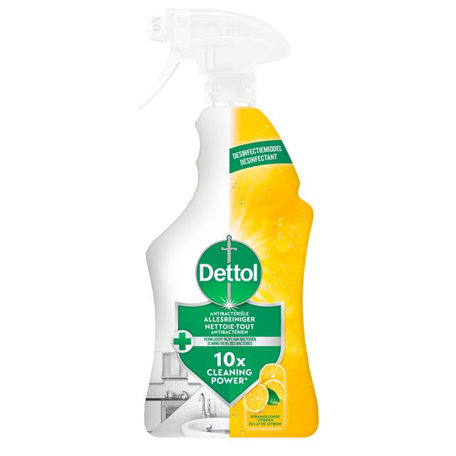 DETTOL - Limpiador multiusos Cítricos spray desinfectante 750ml