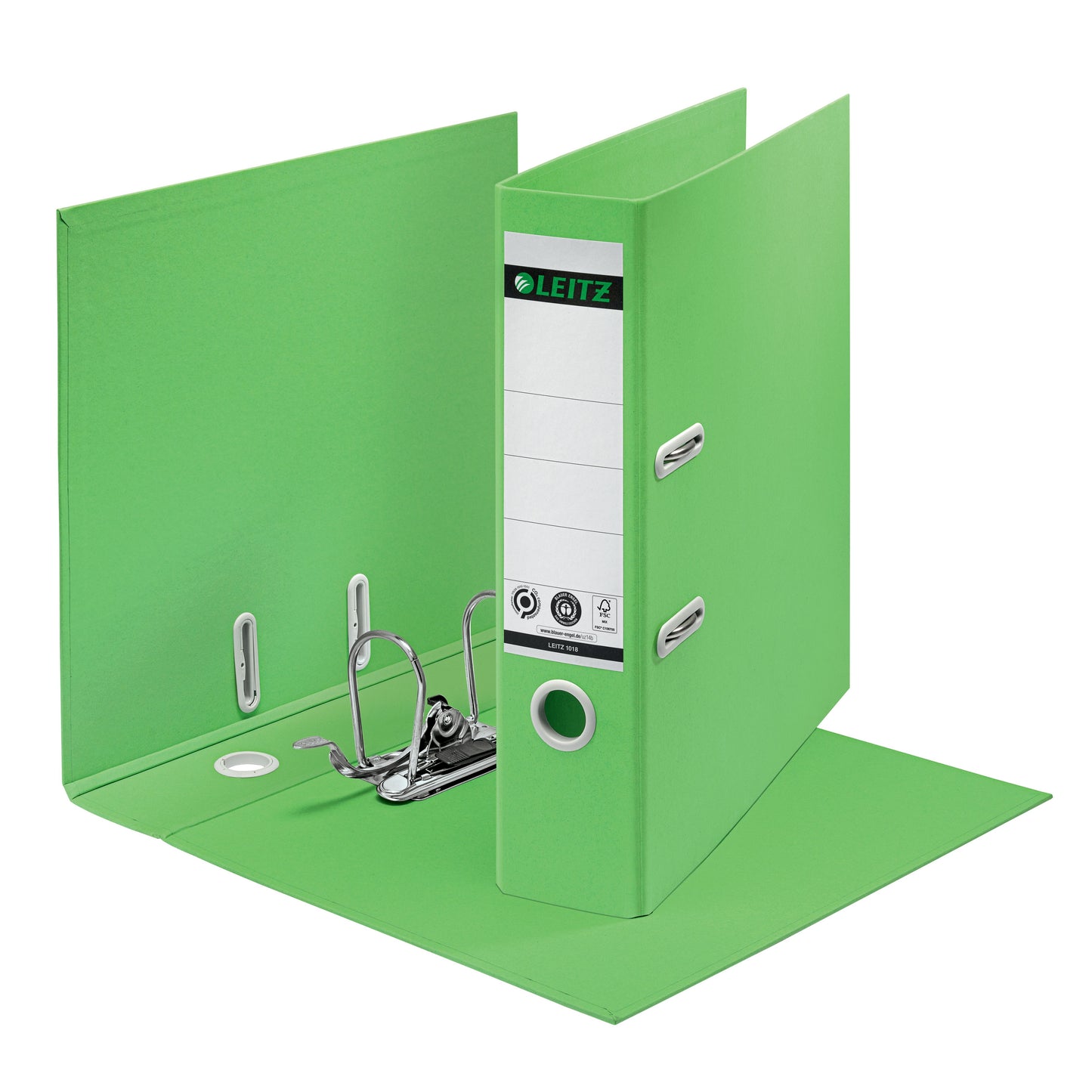 Leitz - Ordner 180° recycle 80 mm groen | 10 stuks
