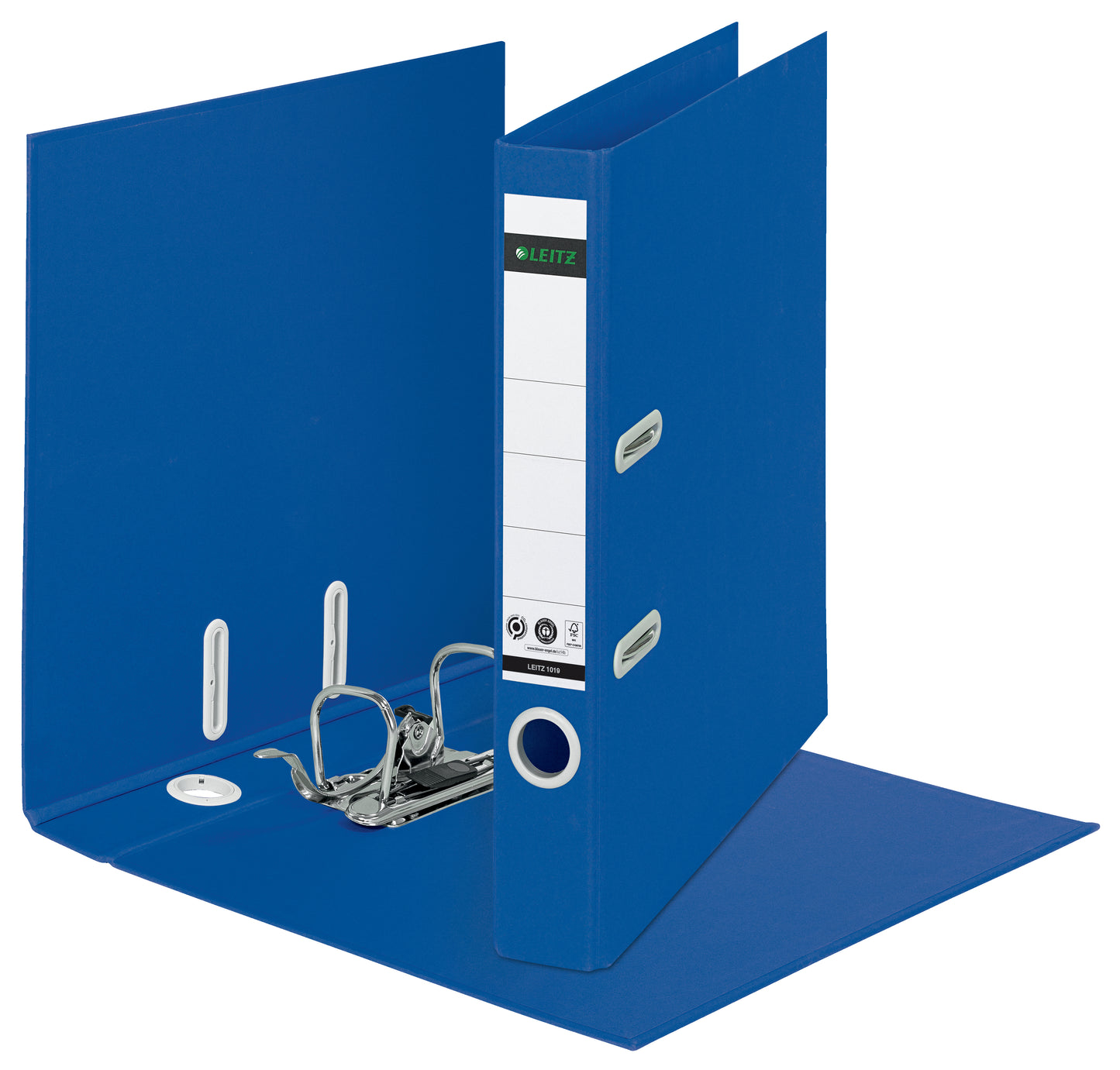 Leitz - Ordner 180° Recycle 55 mm karton A4 blauw | 10 stuks