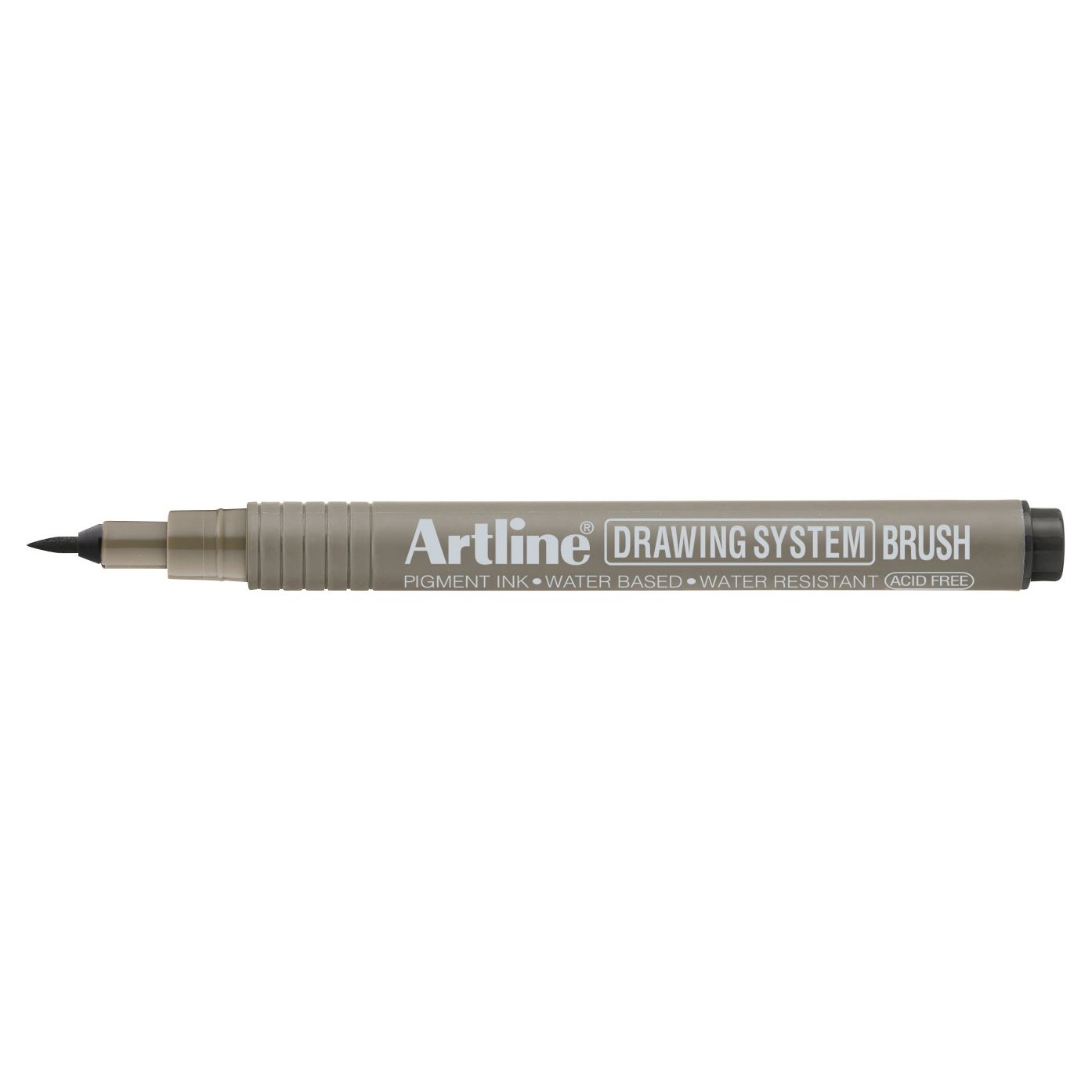 Artline - Pincel técnico Fineliner negro