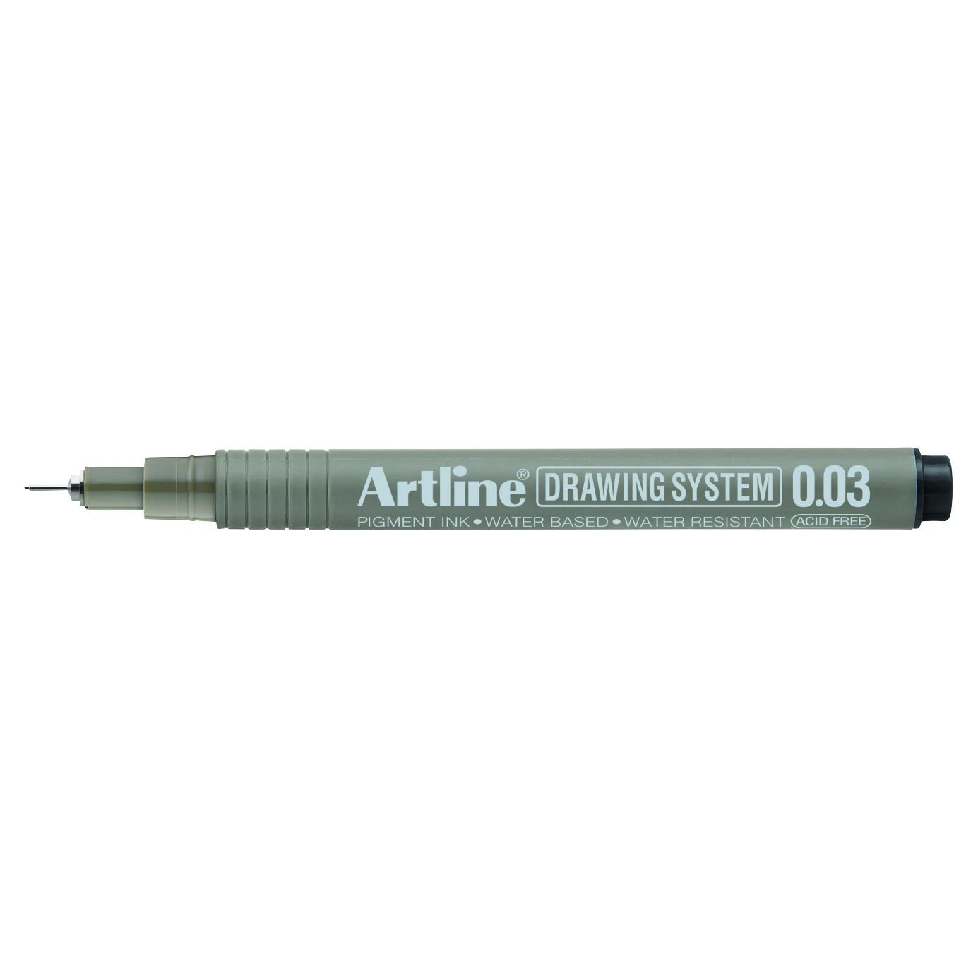 Artline - Fineliner tecnico 0,03 mm nero | 12 pezzi