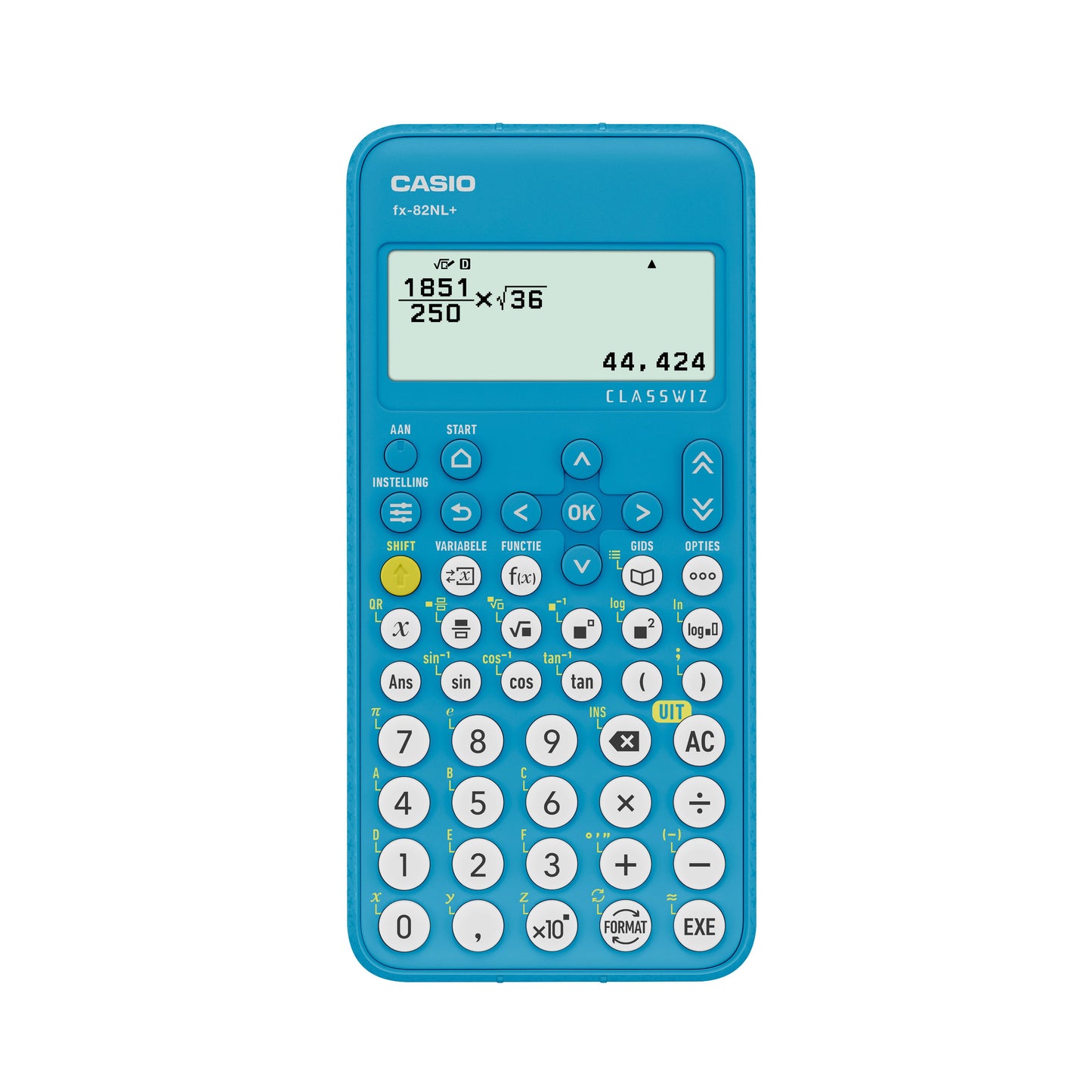 Casio - Rekenmachine classwiz fx-82nl+