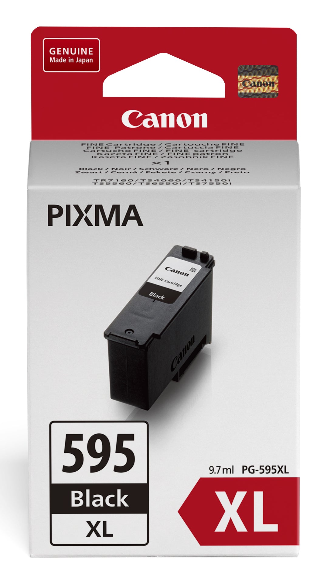 Canon - Inktcartridge pg-595xl zwart