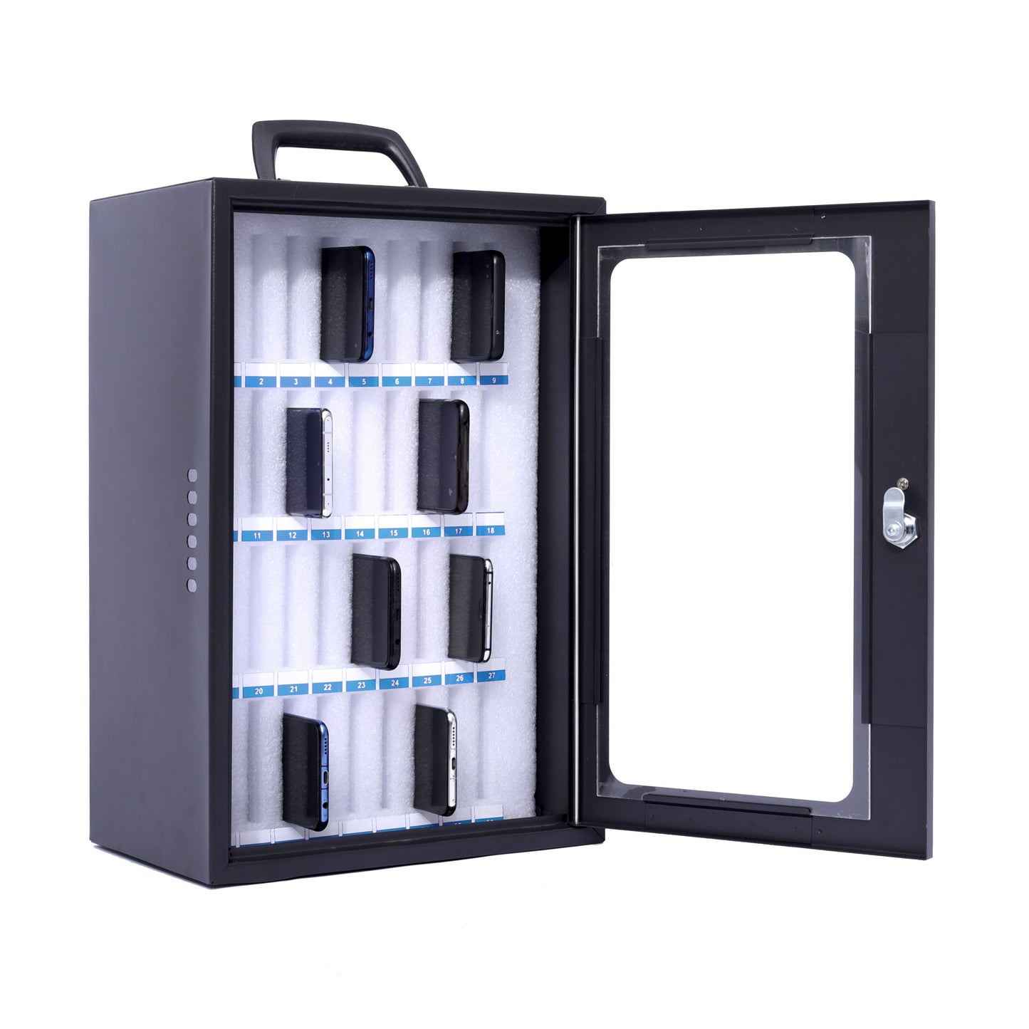 Pavo - Smartphonekast koffer voor 36 stuks