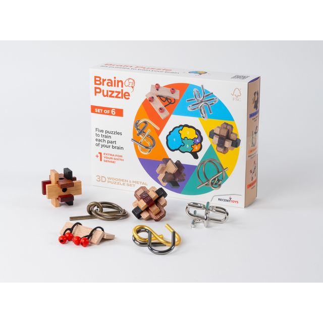 Office - Brain puzzles set of 6