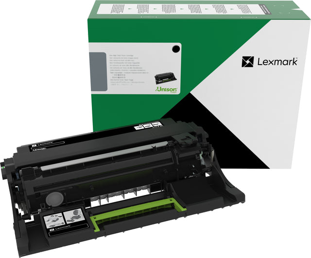 Lexmark - Drum 66s0z00 prebate zwart