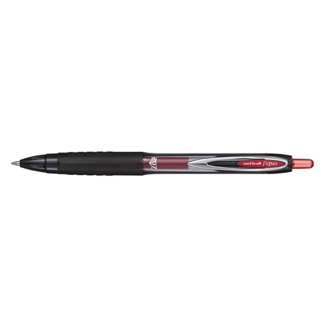 Uni-ball - Gelschrijver signo eco 207e m rood