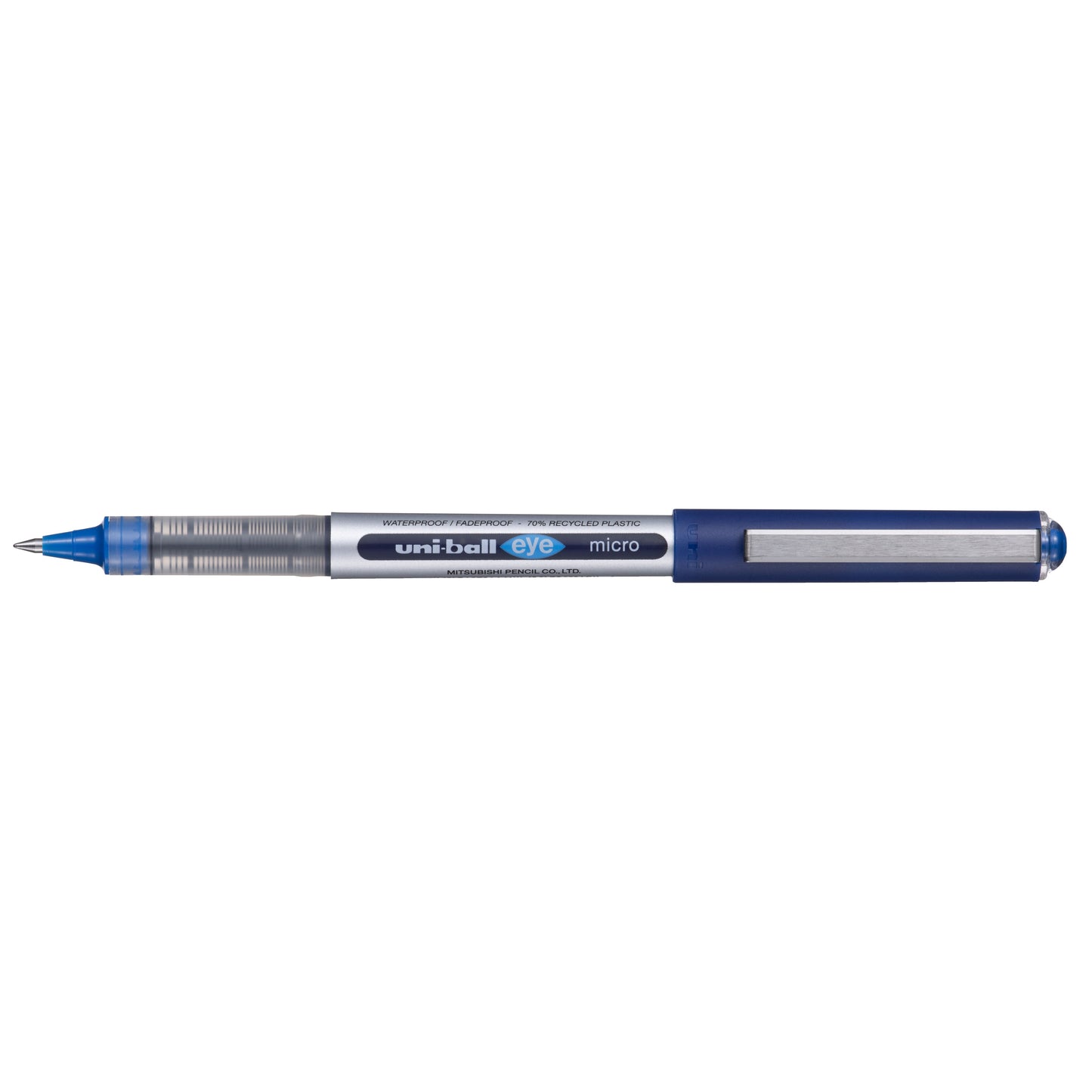 Uni-ball - Stylo roller eye 150b micro bleu