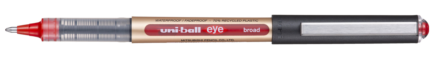 Uni-ball - Rollerpen eye eco 150e b rood