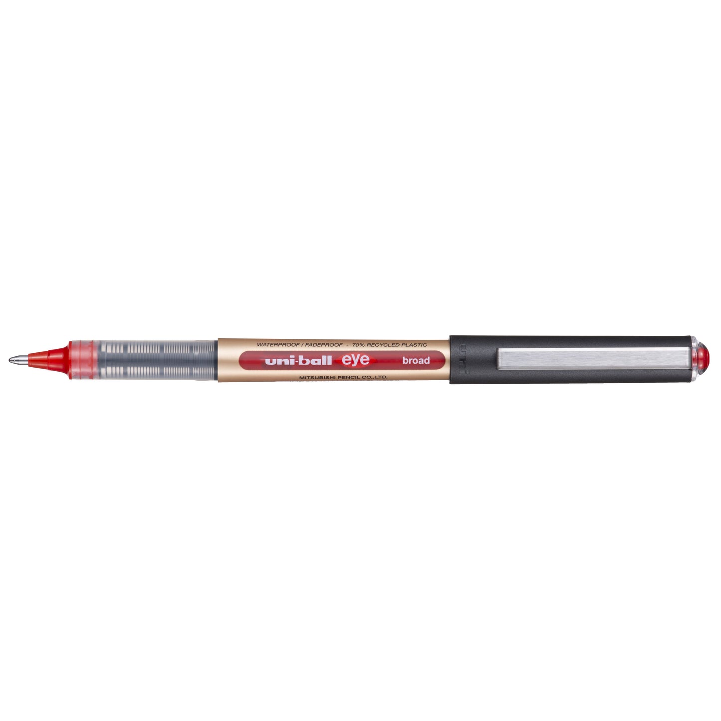 Uni-ball - Roller pen eye eco 150e b red