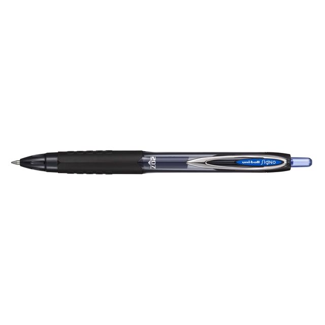 Uni-ball - Gel escritor signo eco 207e m azul | 12 piezas